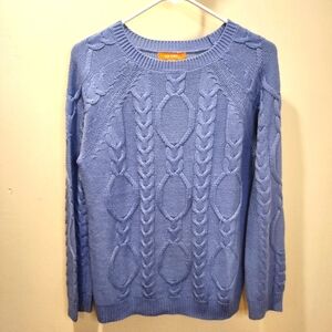 Joe FRESH women's blue sweater size M